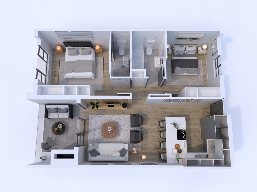 2 Bedroom Property for Sale in Bloubergstrand Western Cape